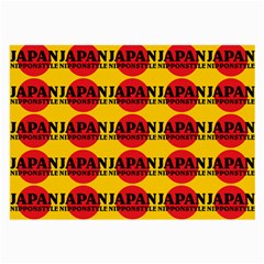 Japan Nippon Style - Japan Sun Large Glasses Cloth by DinzDas