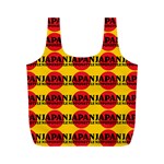 Japan Nippon Style - Japan Sun Full Print Recycle Bag (M) Back