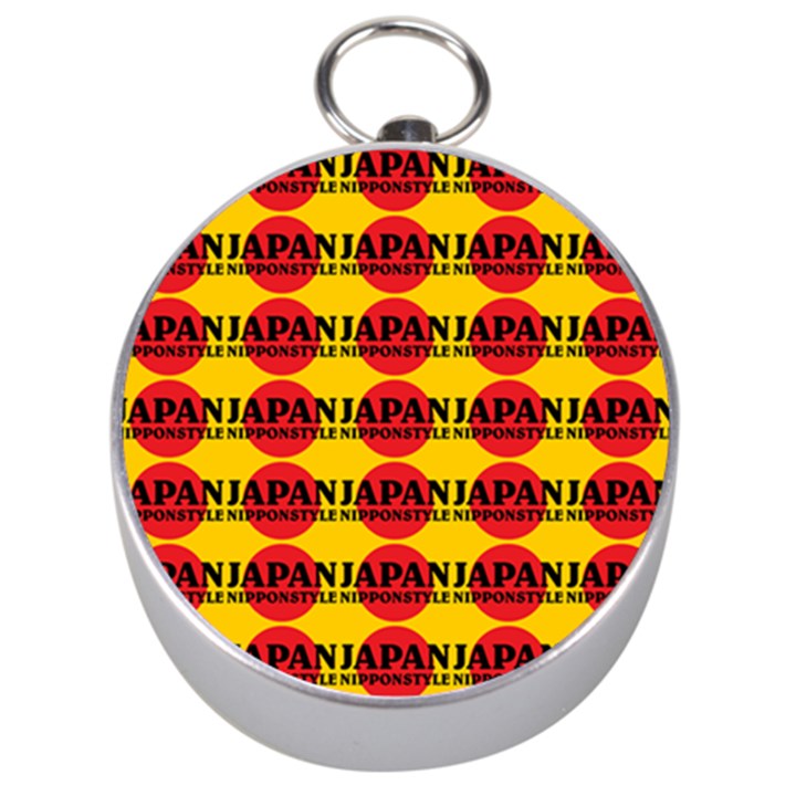 Japan Nippon Style - Japan Sun Silver Compasses