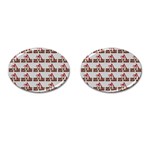 From My Dead Cold Hands - Zombie And Horror Cufflinks (Oval) Front(Pair)