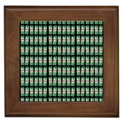 Beverage Cans - Beer Lemonade Drink Framed Tile by DinzDas