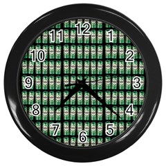 Beverage Cans - Beer Lemonade Drink Wall Clock (black) by DinzDas