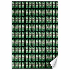 Beverage Cans - Beer Lemonade Drink Canvas 12  X 18  by DinzDas