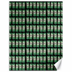 Beverage Cans - Beer Lemonade Drink Canvas 18  X 24  by DinzDas