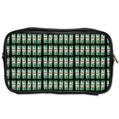 Beverage Cans - Beer Lemonade Drink Toiletries Bag (two Sides) by DinzDas