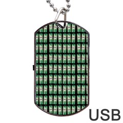 Beverage Cans - Beer Lemonade Drink Dog Tag Usb Flash (one Side) by DinzDas