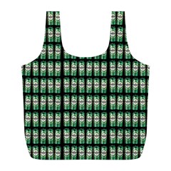 Beverage Cans - Beer Lemonade Drink Full Print Recycle Bag (l) by DinzDas