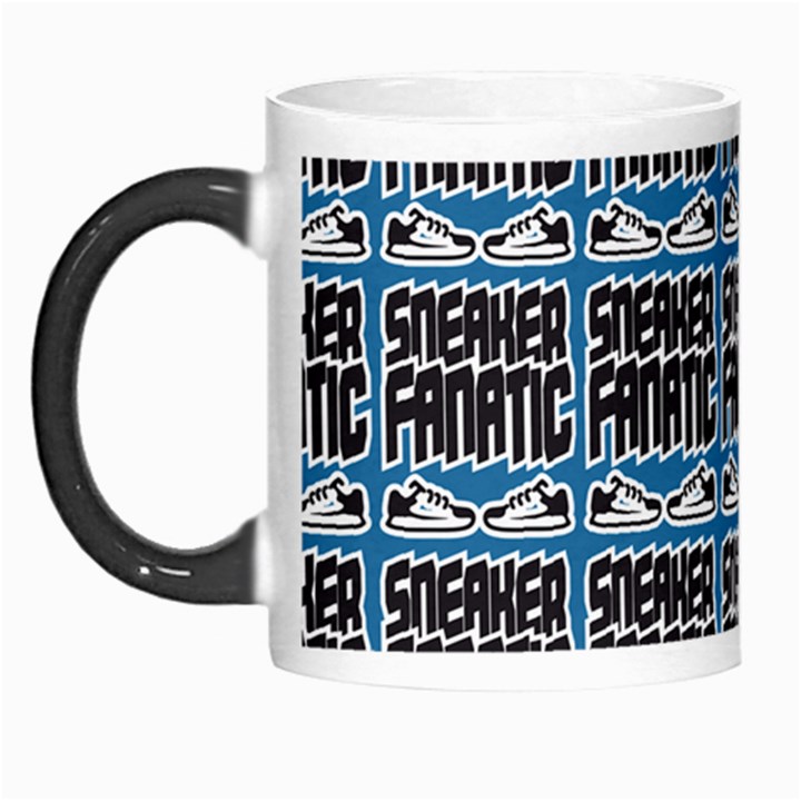 Sneaker Fanatic - Sneakers And Sport Shoes Fan Morph Mugs