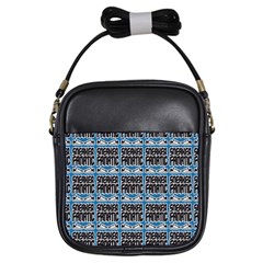 Sneaker Fanatic - Sneakers And Sport Shoes Fan Girls Sling Bag by DinzDas