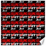 Just Killing It - Silly Toilet Stool Rocket Man Canvas 16  x 16  15.2 x15.41  Canvas - 1