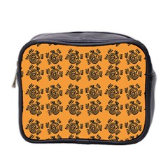 Inka Cultur Animal - Animals And Occult Religion Mini Toiletries Bag (two Sides) by DinzDas