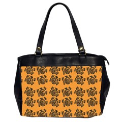 Inka Cultur Animal - Animals And Occult Religion Oversize Office Handbag (2 Sides) by DinzDas