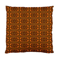 Inka Cultur Animal - Animals And Occult Religion Standard Cushion Case (one Side) by DinzDas