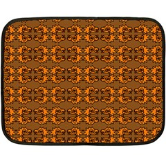 Inka Cultur Animal - Animals And Occult Religion Double Sided Fleece Blanket (mini)  by DinzDas