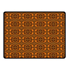 Inka Cultur Animal - Animals And Occult Religion Double Sided Fleece Blanket (small)  by DinzDas