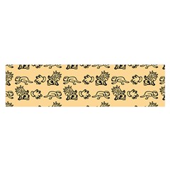 Inka Cultur Animal - Animals And Occult Religion Satin Scarf (oblong) by DinzDas