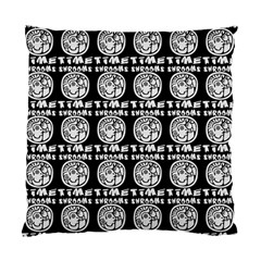 Inka Cultur Animal - Animals And Occult Religion Standard Cushion Case (one Side) by DinzDas