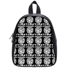 Inka Cultur Animal - Animals And Occult Religion School Bag (small) by DinzDas