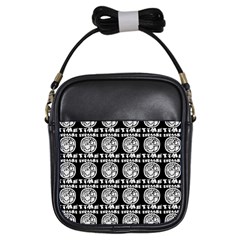 Inka Cultur Animal - Animals And Occult Religion Girls Sling Bag by DinzDas