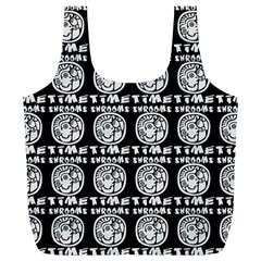 Inka Cultur Animal - Animals And Occult Religion Full Print Recycle Bag (xl) by DinzDas