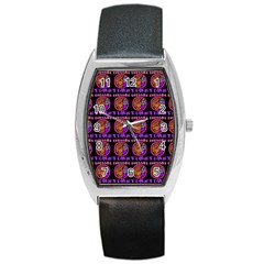 Inka Cultur Animal - Animals And Occult Religion Barrel Style Metal Watch by DinzDas