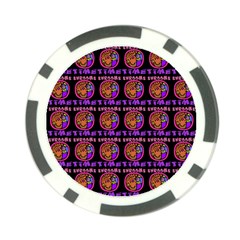 Inka Cultur Animal - Animals And Occult Religion Poker Chip Card Guard by DinzDas