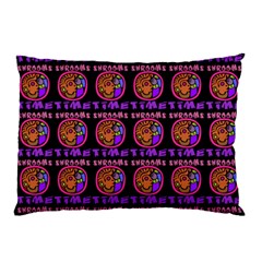 Inka Cultur Animal - Animals And Occult Religion Pillow Case by DinzDas