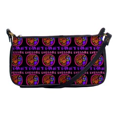 Inka Cultur Animal - Animals And Occult Religion Shoulder Clutch Bag by DinzDas