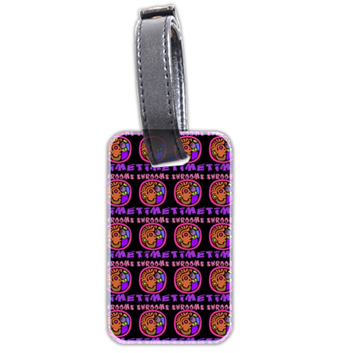 Inka Cultur Animal - Animals And Occult Religion Luggage Tag (two sides)