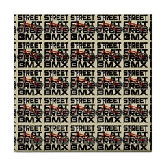 Bmx And Street Style - Urban Cycling Culture Face Towel by DinzDas