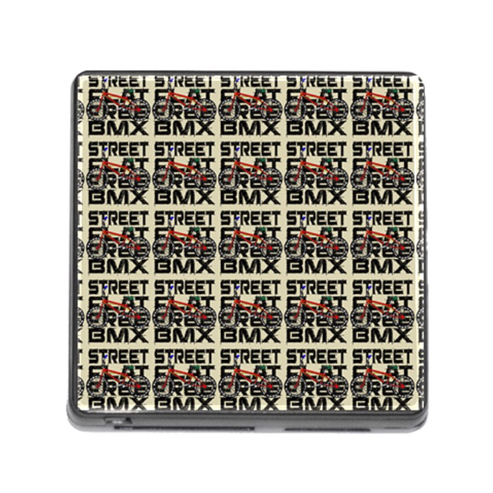 Bmx And Street Style - Urban Cycling Culture Memory Card Reader (Square 5 Slot)