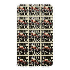 Bmx And Street Style - Urban Cycling Culture Memory Card Reader (rectangular) by DinzDas