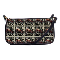 Bmx And Street Style - Urban Cycling Culture Shoulder Clutch Bag by DinzDas