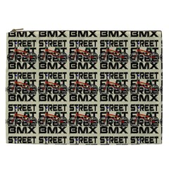 Bmx And Street Style - Urban Cycling Culture Cosmetic Bag (xxl) by DinzDas