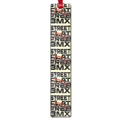 Bmx And Street Style - Urban Cycling Culture Large Book Marks by DinzDas