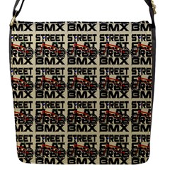 Bmx And Street Style - Urban Cycling Culture Flap Closure Messenger Bag (s) by DinzDas