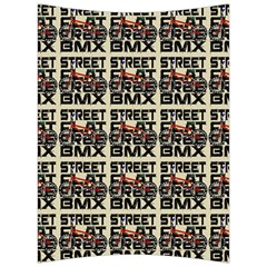 Bmx And Street Style - Urban Cycling Culture Back Support Cushion by DinzDas