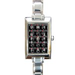 Pet Love - Dogs, Cats And All Pets Lover Rectangle Italian Charm Watch Front