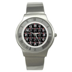 Pet Love - Dogs, Cats And All Pets Lover Stainless Steel Watch by DinzDas