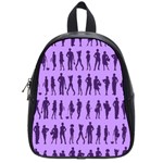 Normal People And Business People - Citizens School Bag (Small) Front