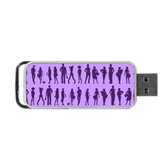 Normal People And Business People - Citizens Portable Usb Flash (two Sides) by DinzDas