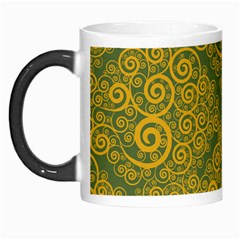 Abstract Flowers And Circle Morph Mugs by DinzDas