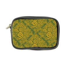 Abstract Flowers And Circle Coin Purse by DinzDas