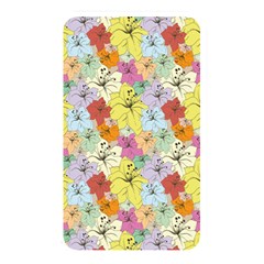 Abstract Flowers And Circle Memory Card Reader (rectangular) by DinzDas