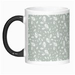 Abstract Flowers And Circle Morph Mugs Left