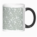 Abstract Flowers And Circle Morph Mugs Right