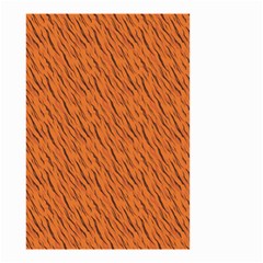 Animal Skin - Lion And Orange Skinnes Animals - Savannah And Africa Small Garden Flag (two Sides) by DinzDas