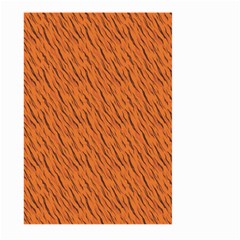 Animal Skin - Lion And Orange Skinnes Animals - Savannah And Africa Large Garden Flag (two Sides) by DinzDas