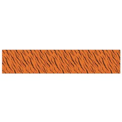 Animal Skin - Lion And Orange Skinnes Animals - Savannah And Africa Small Flano Scarf by DinzDas