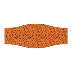 Animal Skin - Lion And Orange Skinnes Animals - Savannah And Africa Stretchable Headband by DinzDas